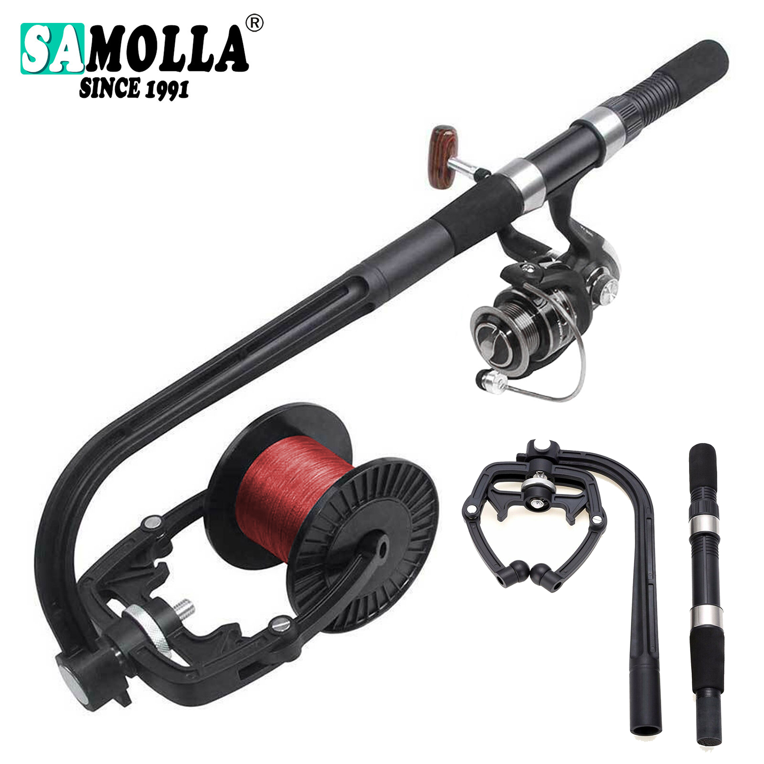 Fishing Line Spooler - Fishing Line Spooler For Spinning Baitcasting