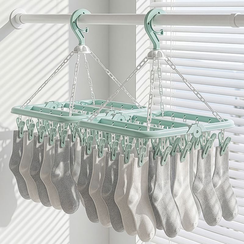 Tippet Line - Multi-functional Foldable Storage Drying Rack Children's