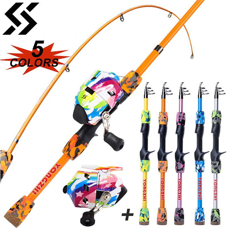 Fishing Line Spool - Sougayilang Kids Fishing Combo 1.5m M