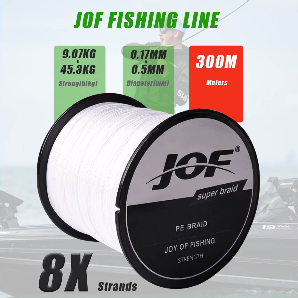 Leader Line - JOF Fishing Line 500M 300M 1000M