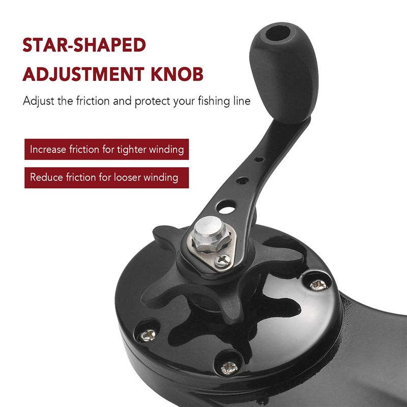 Fishing Line Winder - ABJX Portable Fishing Line Spool Winder