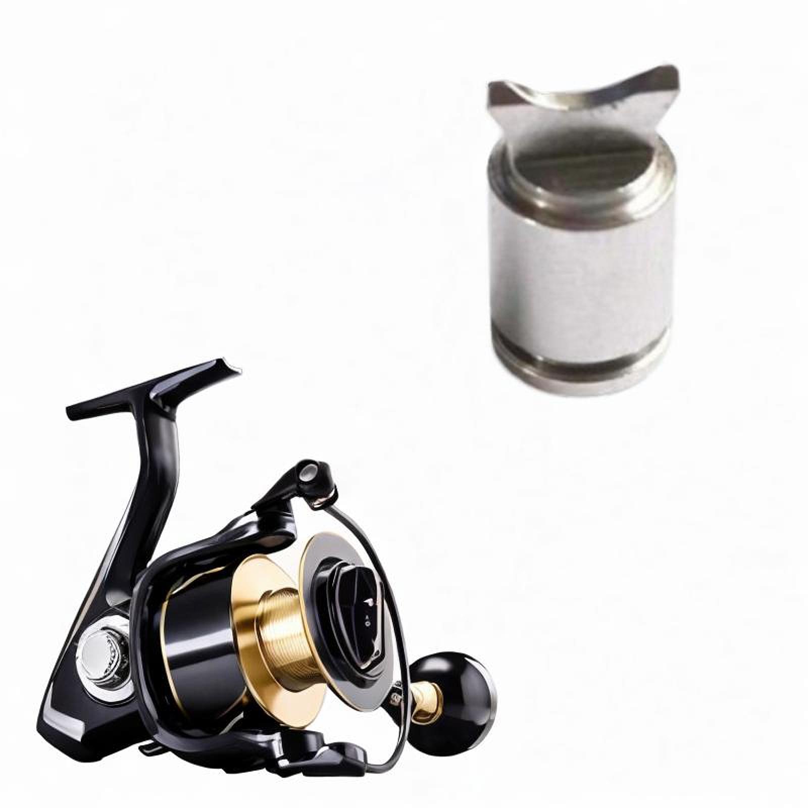 Fishing Line Winder - Stainless Steel Fishing Rod End Cap