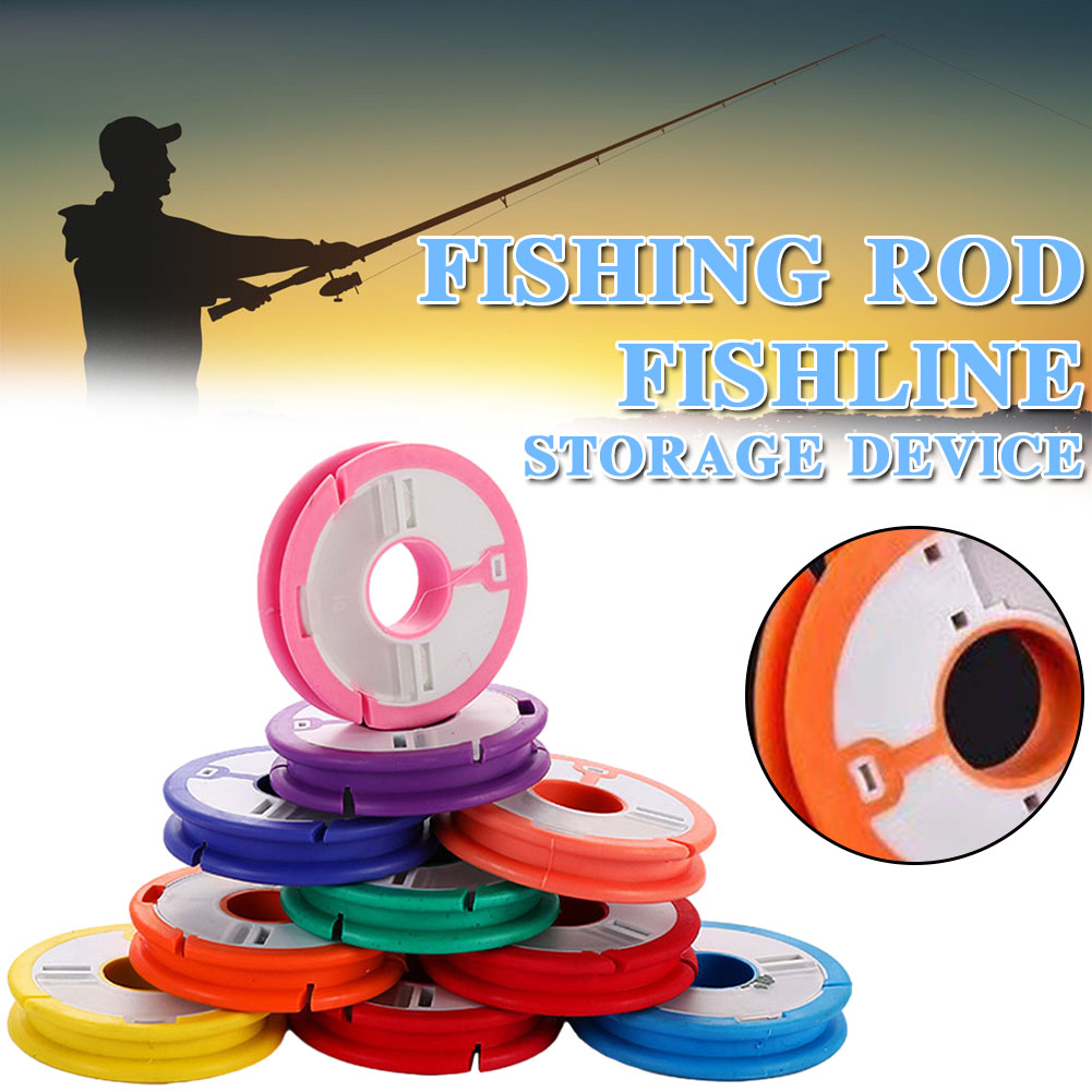 Fishing Line Winder - Silicone Fishing Rod Spool Connector Multi-Purpose