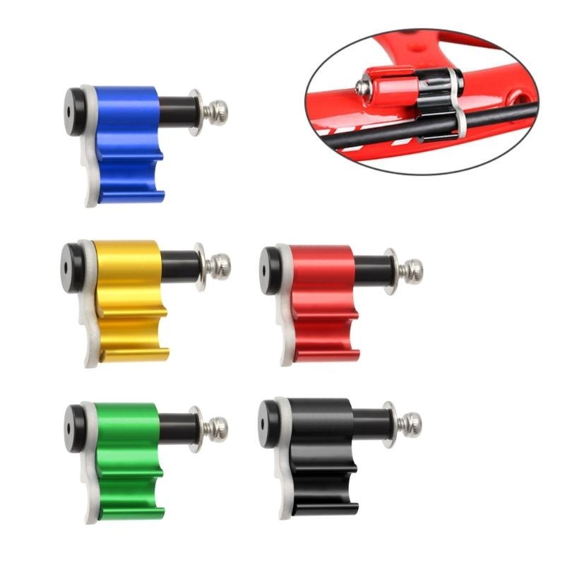 Tippet Line - 5Pcs Cable Guide Brake Line Holder