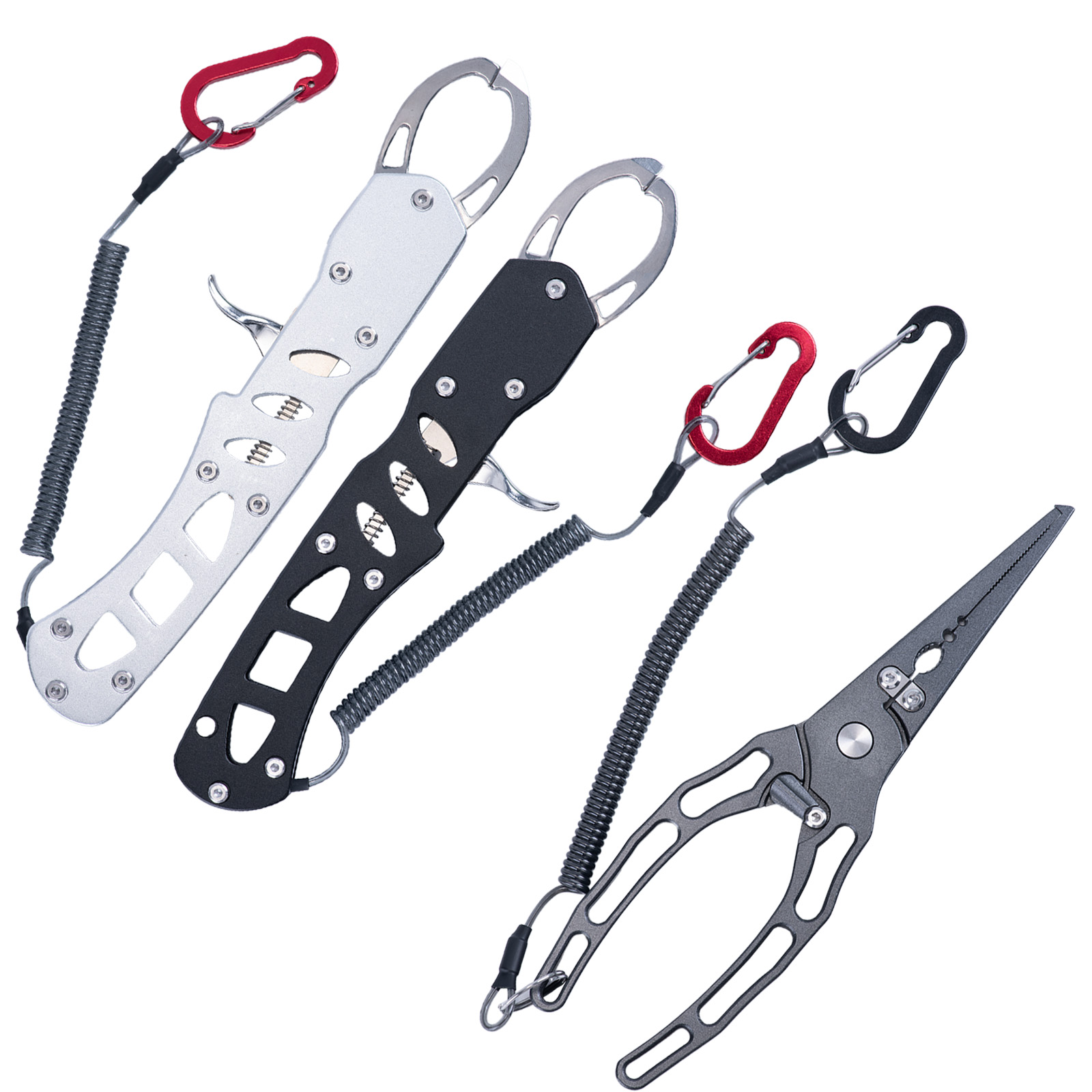 Monofilament Line - Fishing Pliers and Fish Gripper Combo