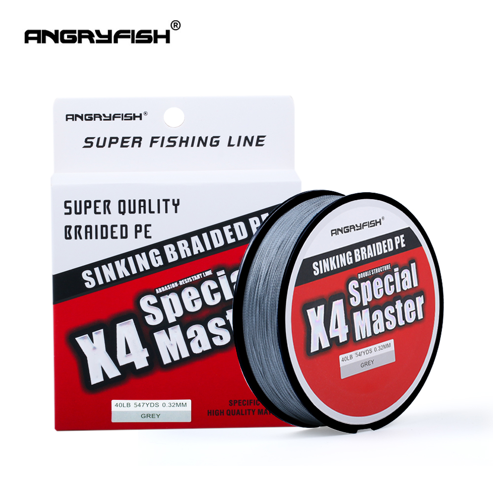Leader Line - Angryfish X4 500M Master Series 4+1