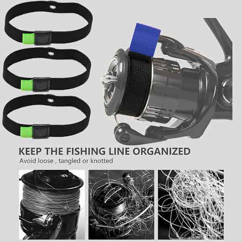 Fishing Line Spool - Spool Belt Fishing Line Control Belt