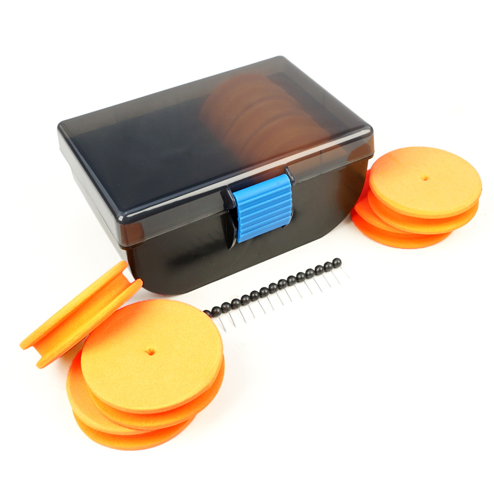 Fishing Line Winder - Hirisi 10pcs EVA Foam Fishing Line