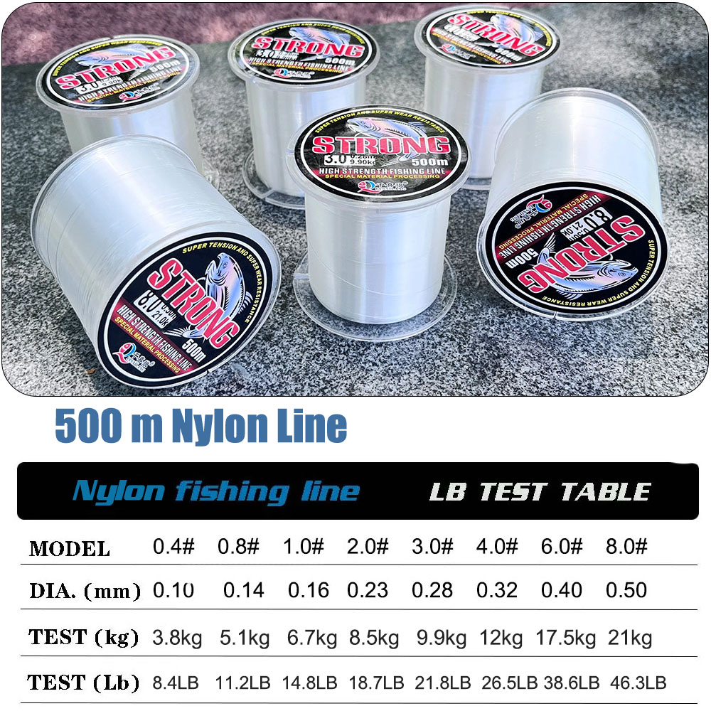 Limnoid 100/500M Fluorocarbon  - огляд і ціна Fluorocarbon Line