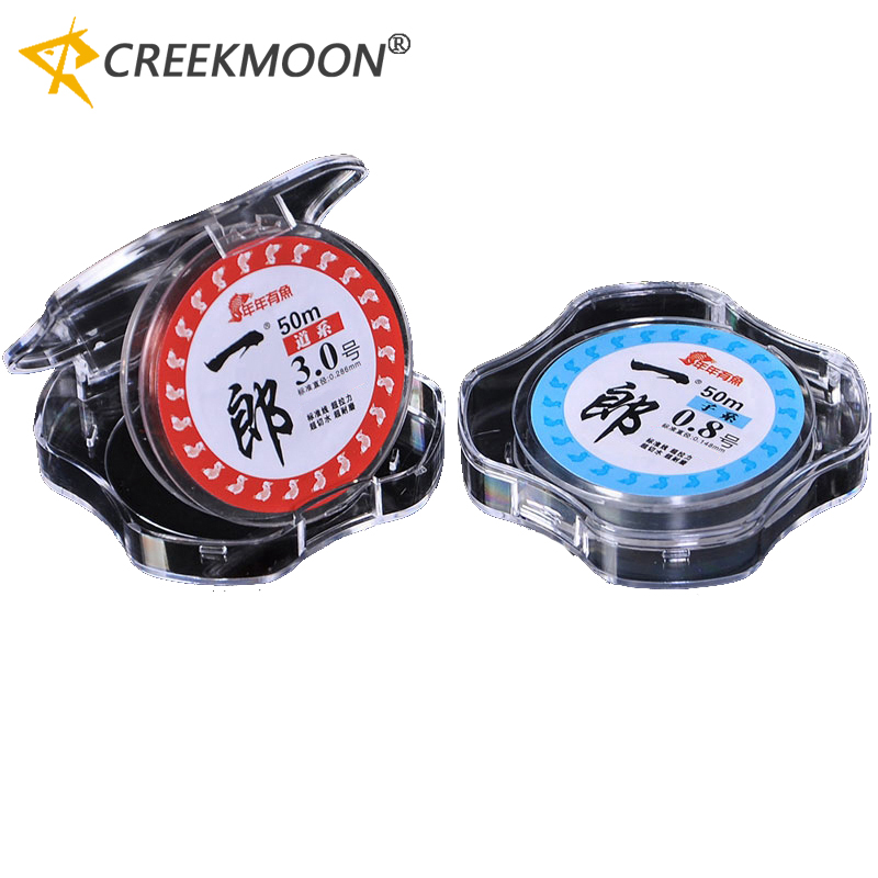 Japanese Nylon Fishing Lines M - огляд і ціна Ice Fishing Line