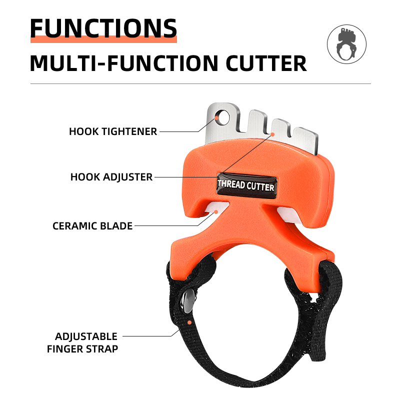 Multifunctional Ring Finger Cu - огляд і ціна Fishing Line Cutter