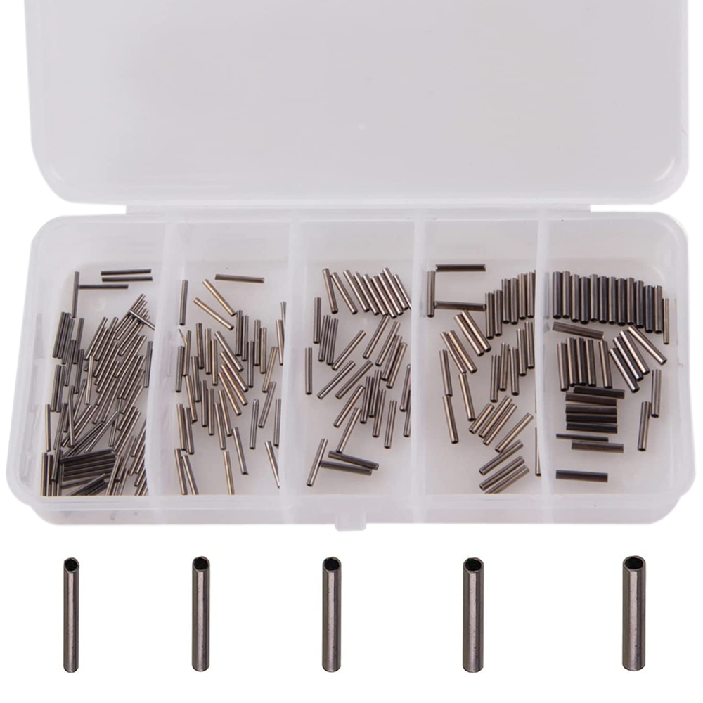 180Pcs/Box 0.6mm-1.4mm Copper  - огляд і ціна Fishing Line Box