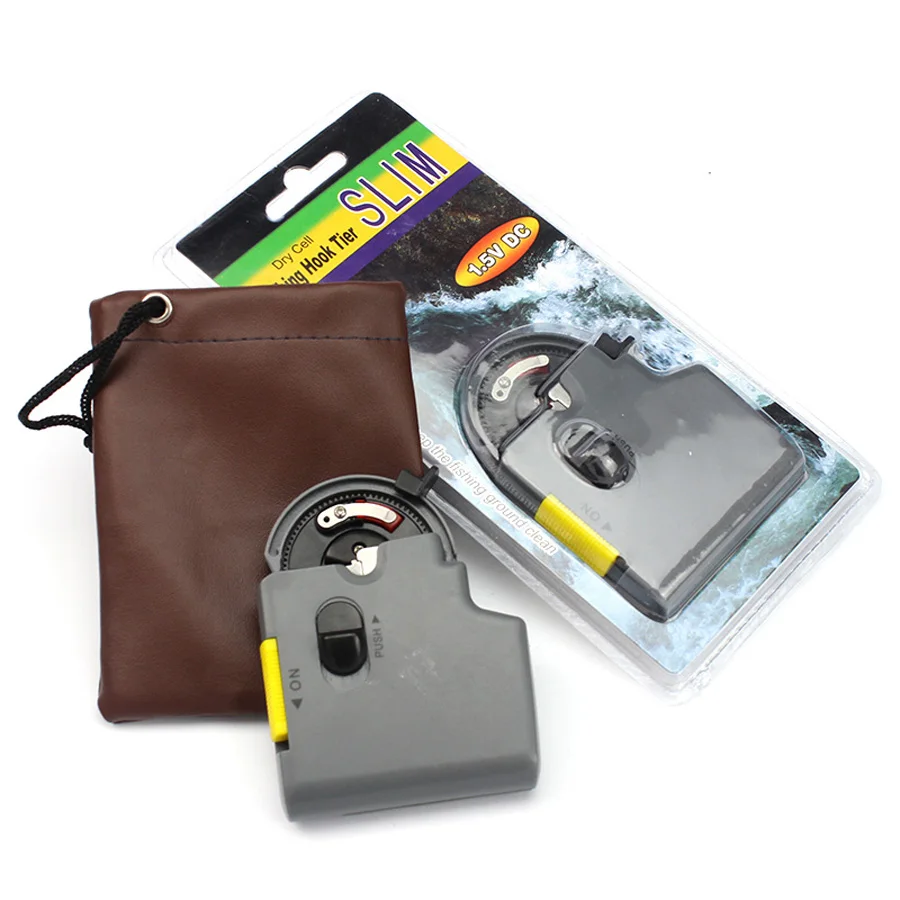 Portable Fast Full Automatic E - огляд і ціна Fishing Line Winder
