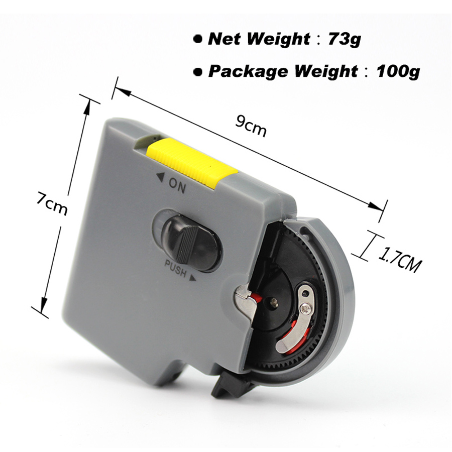 Portable Fast Full Automatic E - огляд і ціна Fishing Line Winder