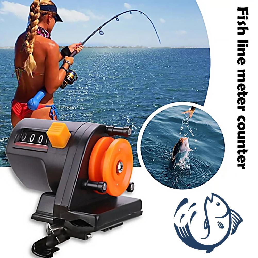 Fishing Line Counter Spooling  - огляд і ціна Saltwater Line