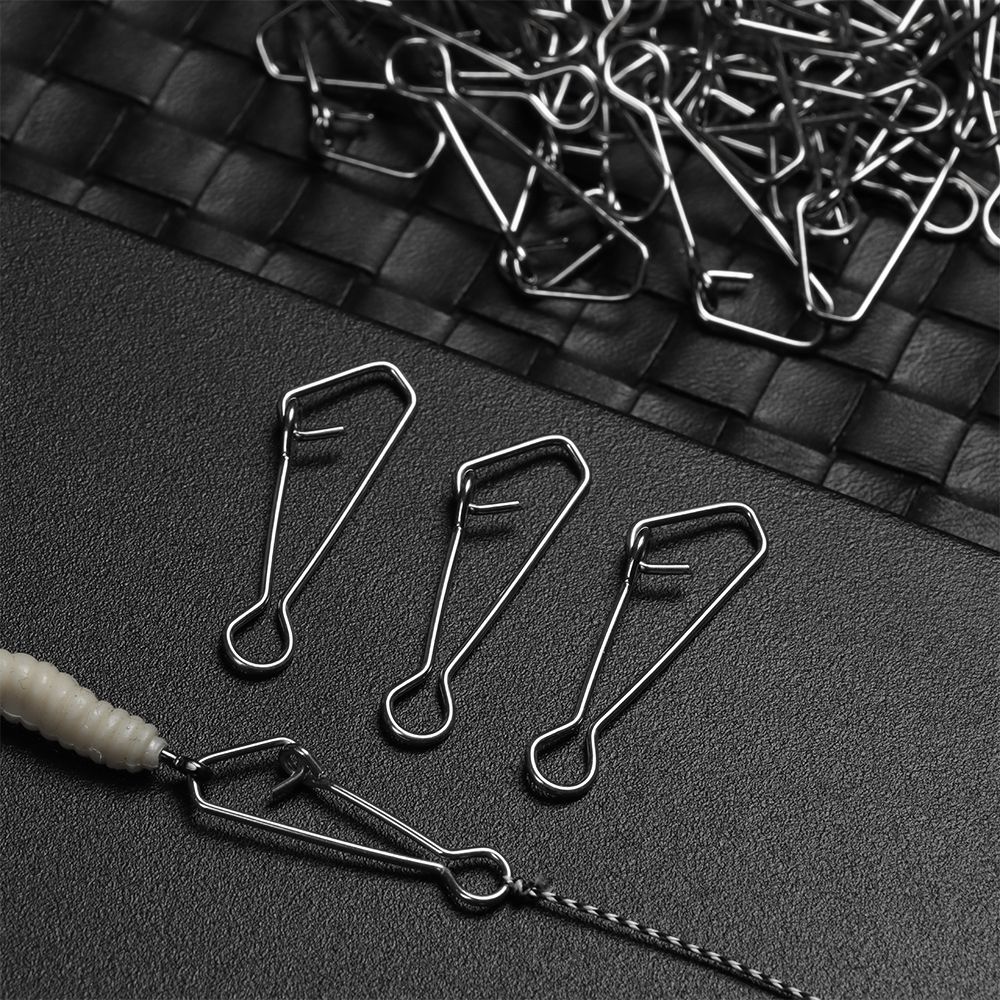 50pcs/pack Fast Clip Lock Fish - огляд і ціна Saltwater Line