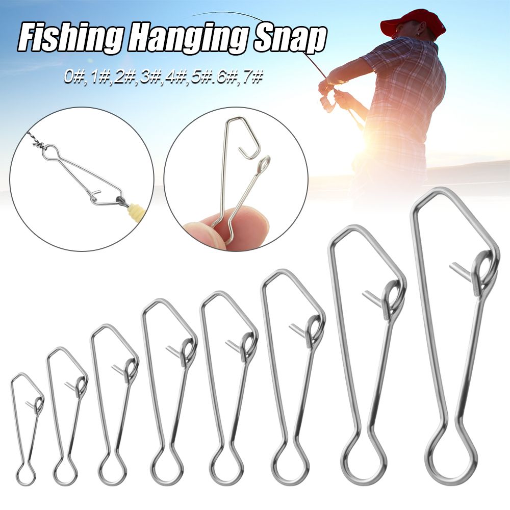 50pcs/pack Fast Clip Lock Fish - огляд і ціна Saltwater Line