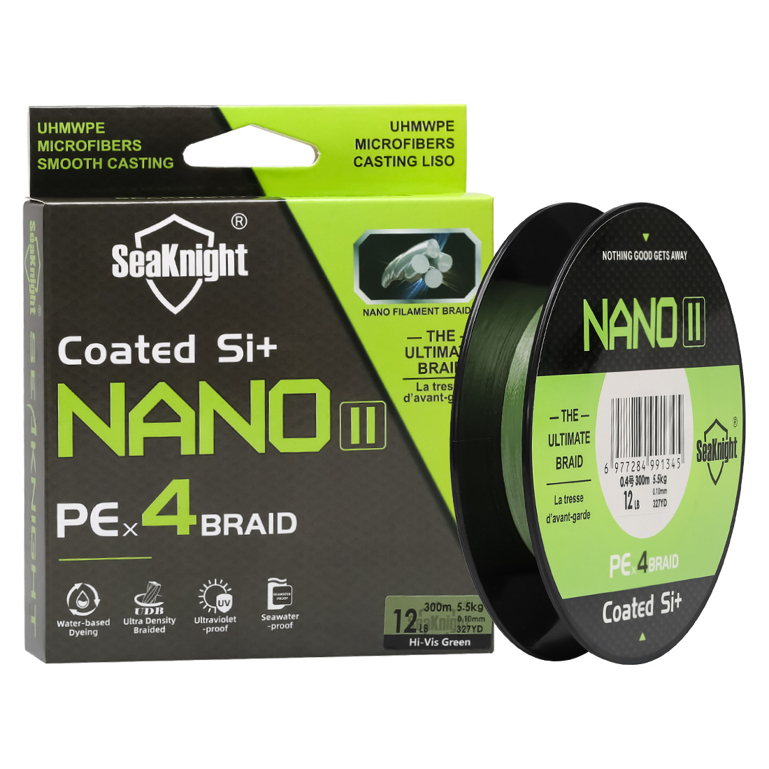 2024 SEAKNIGHT New NANO II 100 - огляд і ціна Copolymer Line
