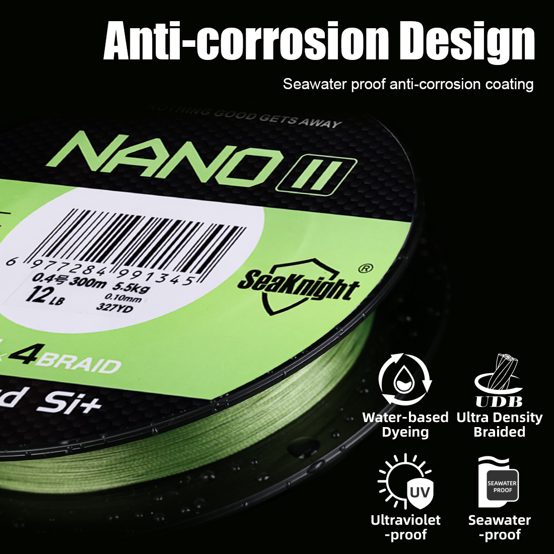 2024 SEAKNIGHT New NANO II 100 - огляд і ціна Copolymer Line