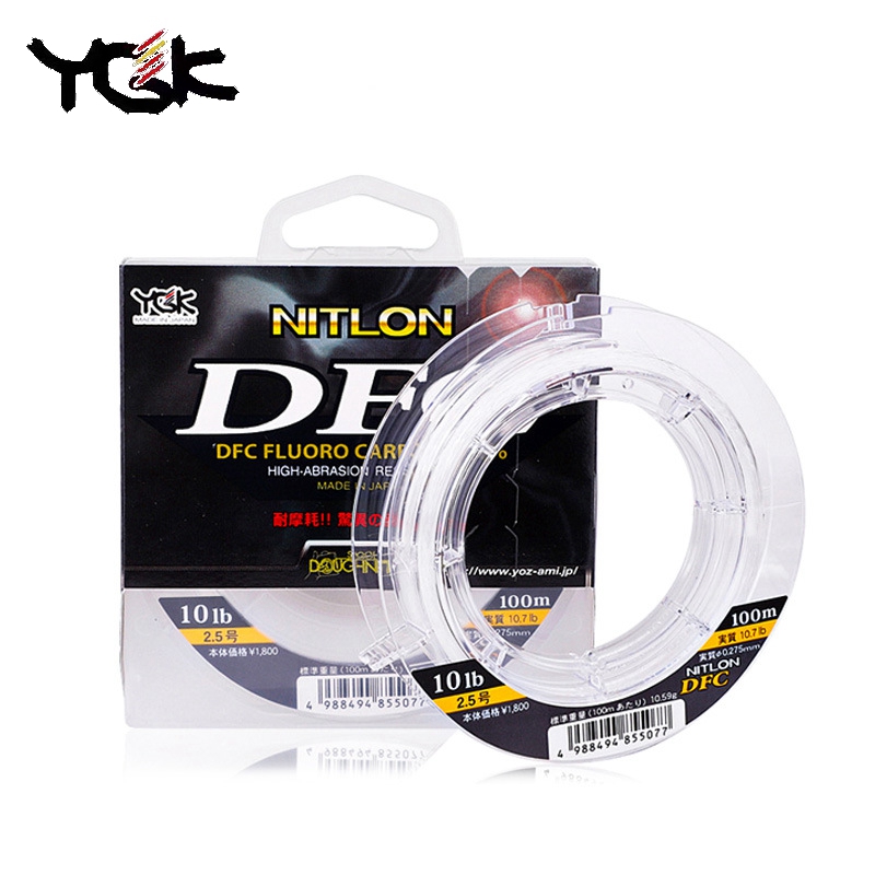 YGK Original DFC Carbon Line O - огляд і ціна Fluorocarbon Line
