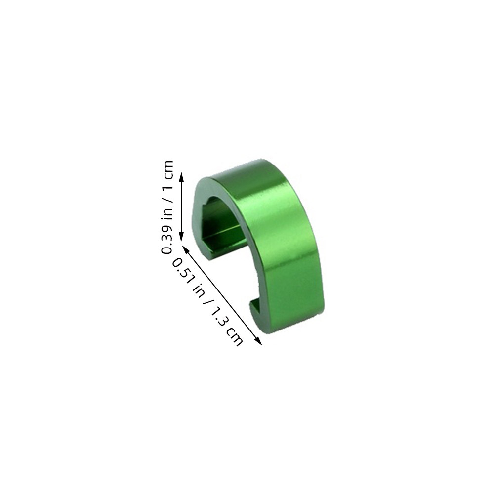 10Pcs Bike Cable Holder Alumin - огляд і ціна Tippet Line