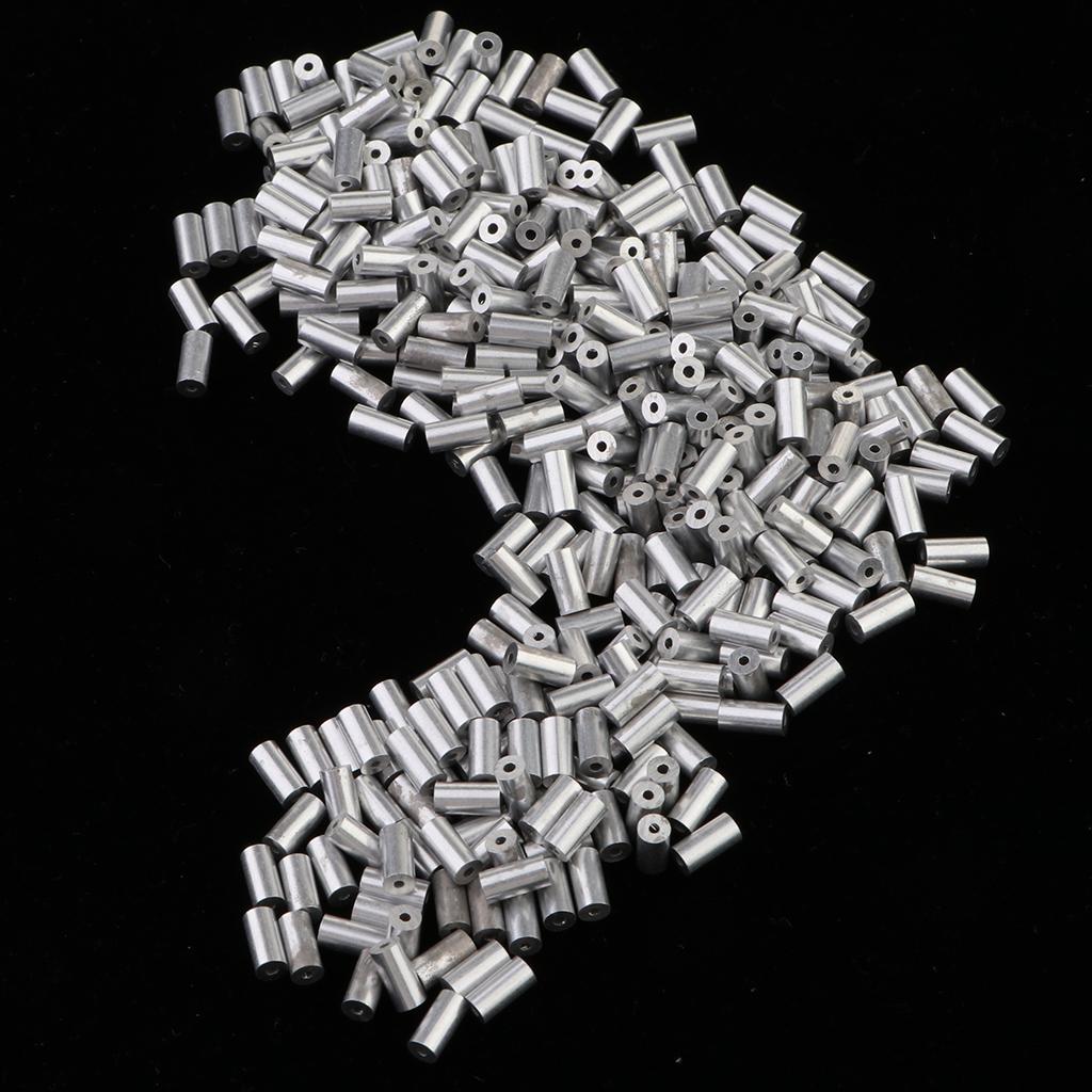 Fishing Wire Leader Crimps Alu - огляд і ціна Monofilament Line