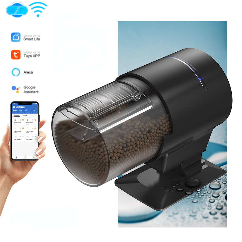 Wi-Fi Automatic Fish Feeder 2n - огляд і ціна Fishing Line Dispenser
