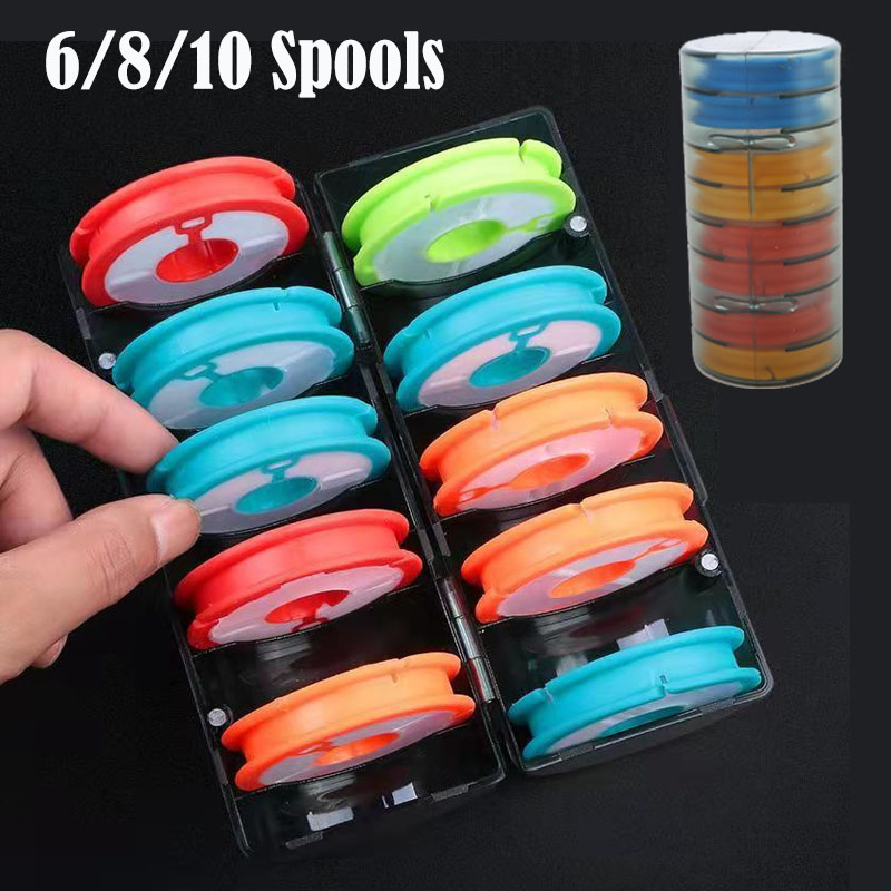 Rainbow Fishing Main Line Box  - огляд і ціна Fishing Line Box