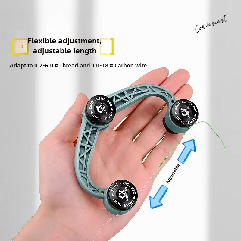 Fishing Front Line Assist Knot - огляд і ціна Fishing Line Winder