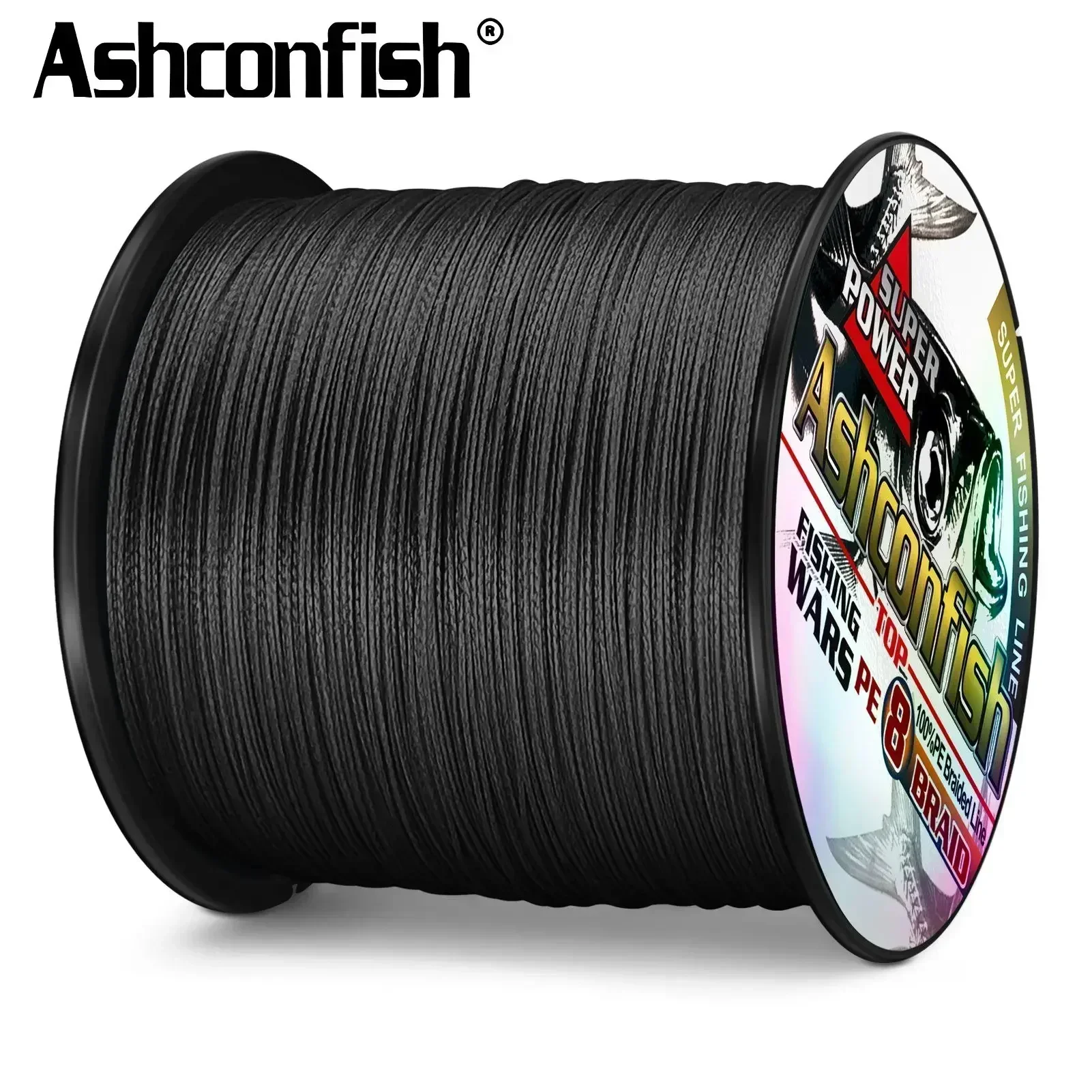 Ashconfish X8 Upgrade Braid Fi - огляд і ціна Ice Fishing Line