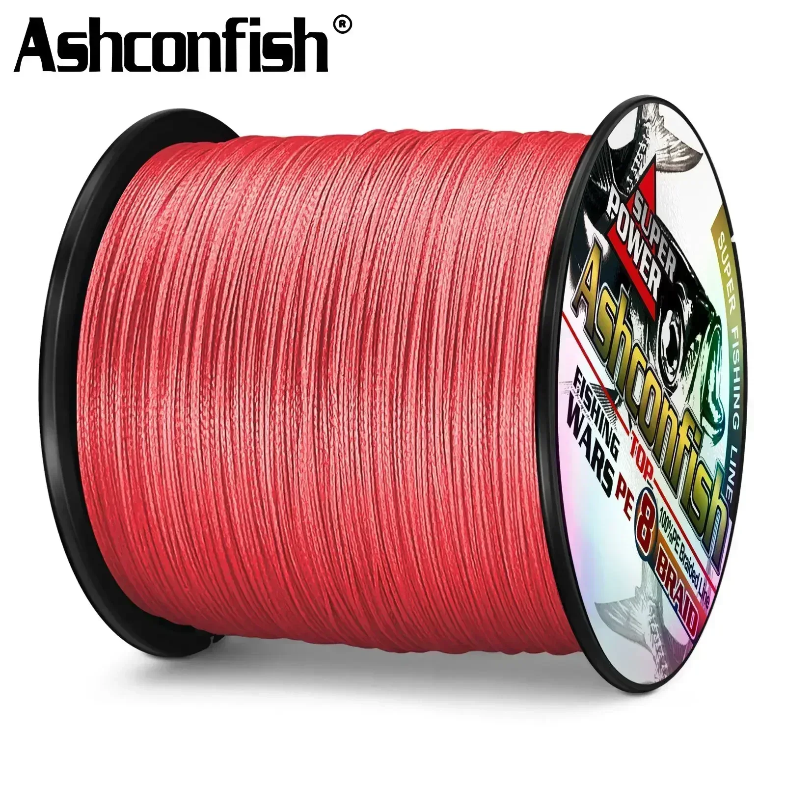 Ashconfish X8 Upgrade Braid Fi - огляд і ціна Ice Fishing Line
