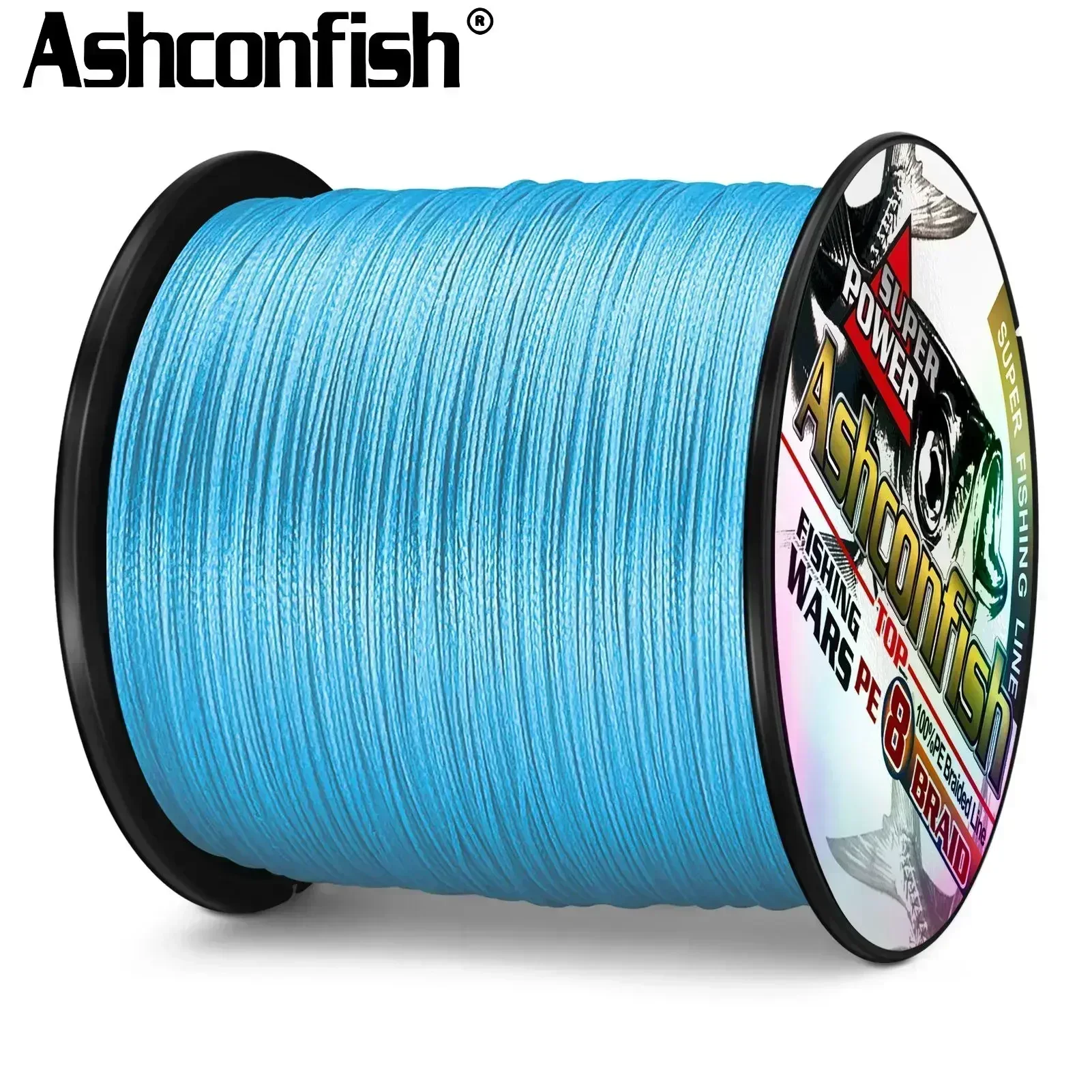 Ashconfish X8 Upgrade Braid Fi - огляд і ціна Ice Fishing Line