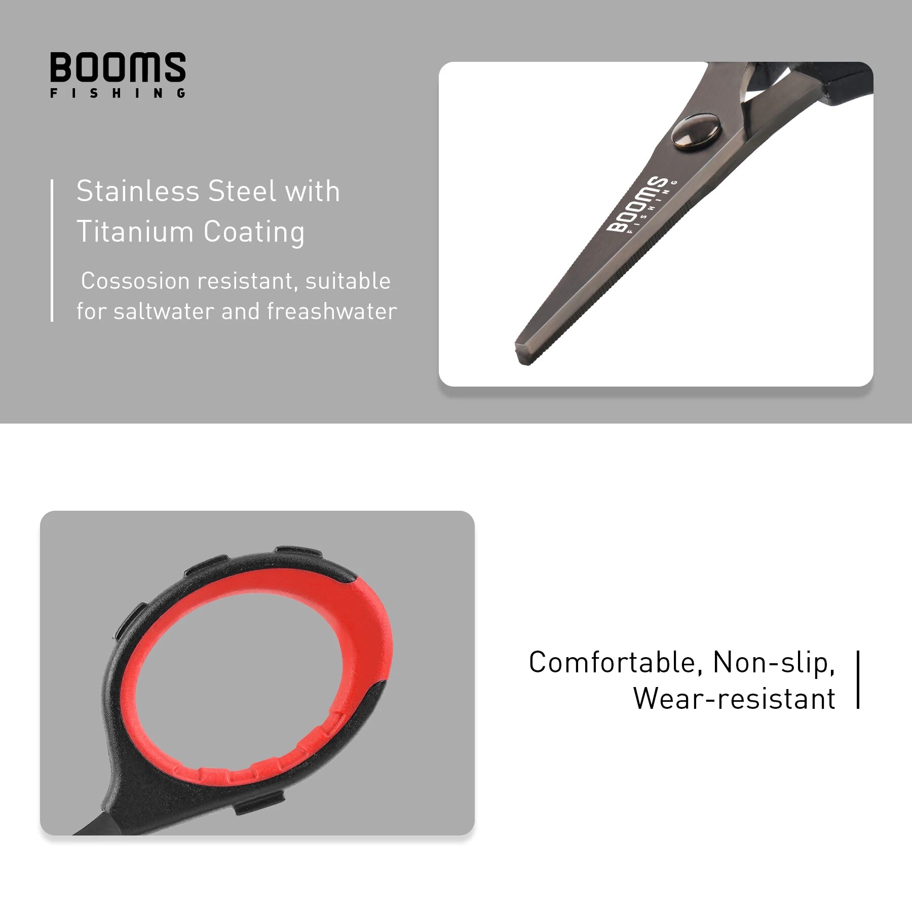 Booms Fishing S05 Braid Wire S - огляд і ціна Monofilament Line