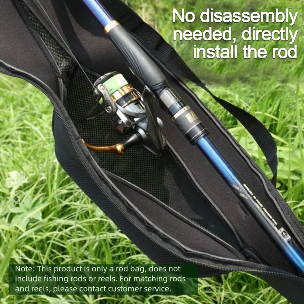 New Portable Fishing Rod Bag W - огляд і ціна Fishing Line Box