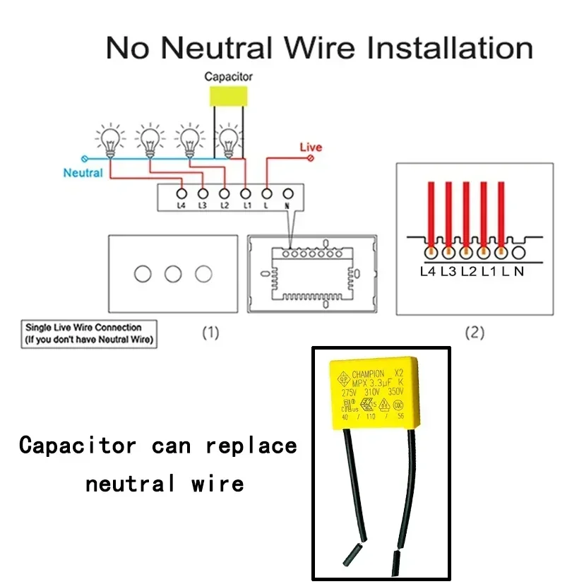 Polypropylene Film capacitor 3 - огляд і ціна Copolymer Line