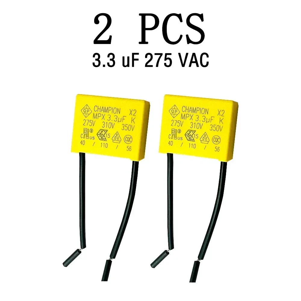 Polypropylene Film capacitor 3 - огляд і ціна Copolymer Line