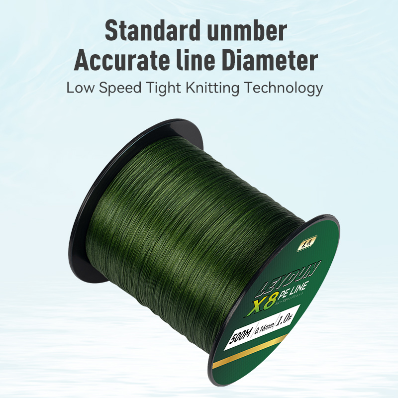LEYDUN 500m Micro New Fishing  - огляд і ціна Copolymer Line