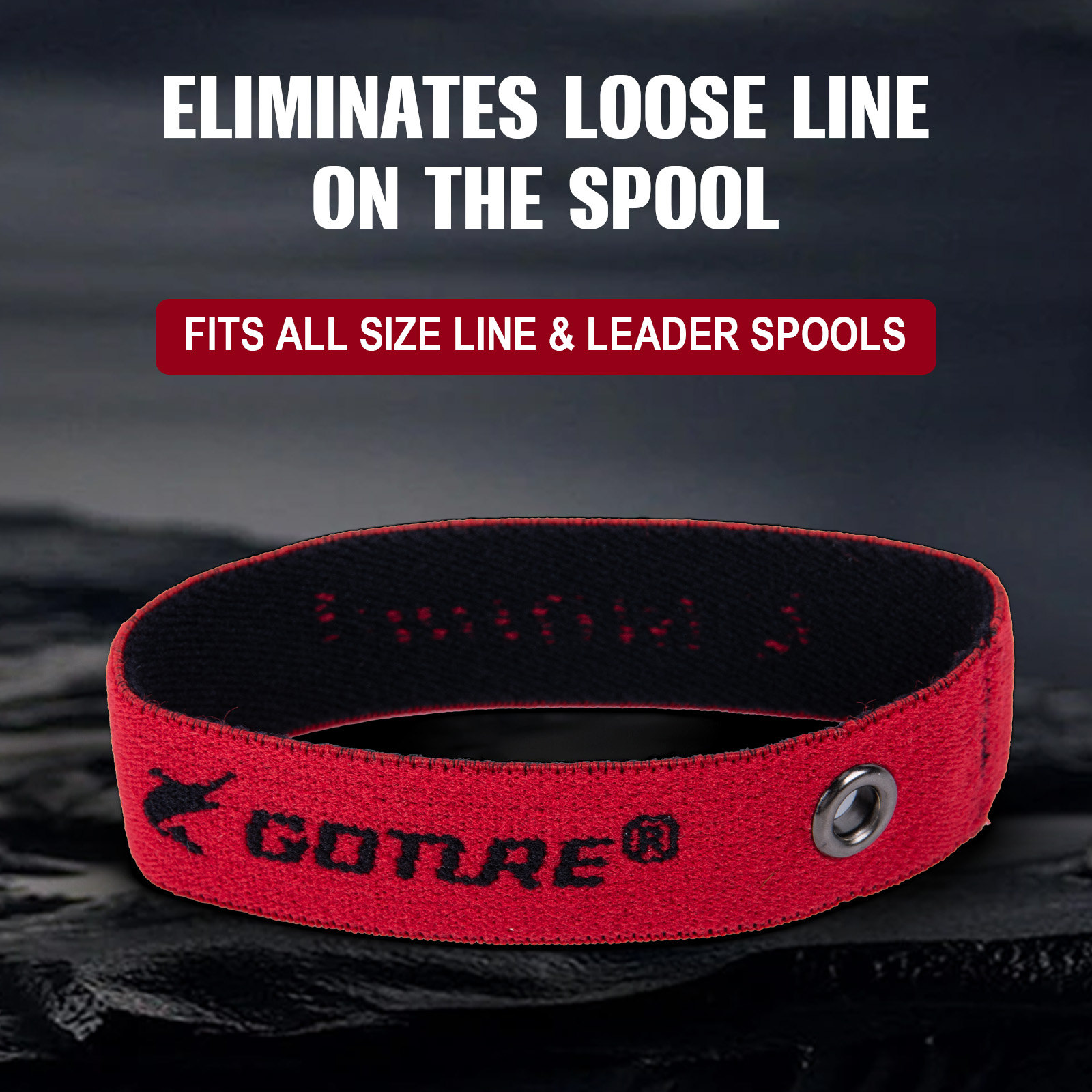 Goture Fishing Spool Line Band - огляд і ціна Monofilament Line