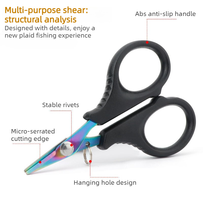 Stainless Steel Multifunctiona - огляд і ціна Fishing Line Cutter