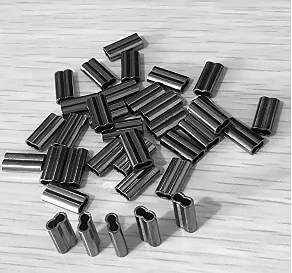 500Pcs/Lot Copper Fishing Crim - огляд і ціна Monofilament Line