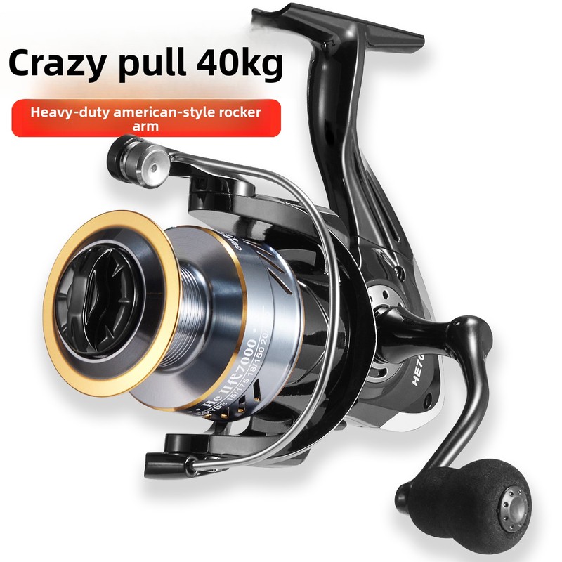 Heavy duty American style cran - огляд і ціна Ice Fishing Line
