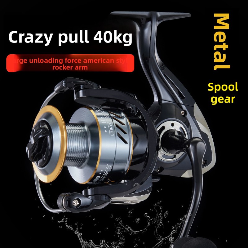 Heavy duty American style cran - огляд і ціна Ice Fishing Line