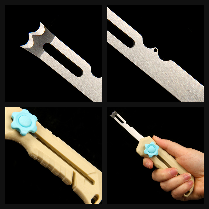 Squid Knife Stainless Steel Li - огляд і ціна Freshwater Line
