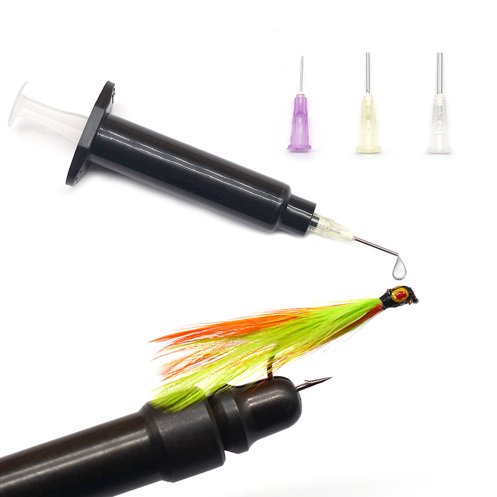2Sets Black UV Resin Dispensin - огляд і ціна Fishing Line Dispenser
