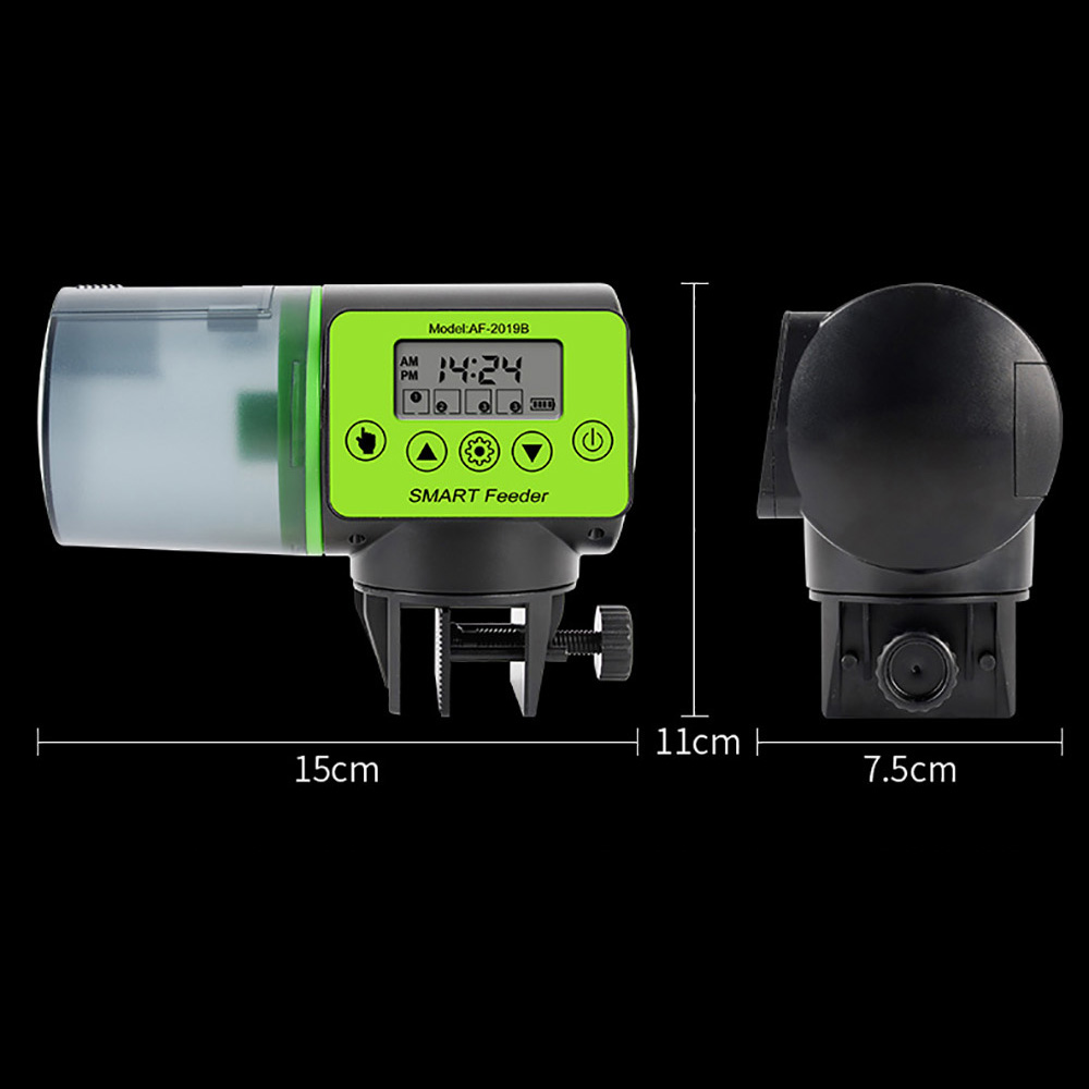 Automatic Fish Feeder Digital  - огляд і ціна Fishing Line Dispenser