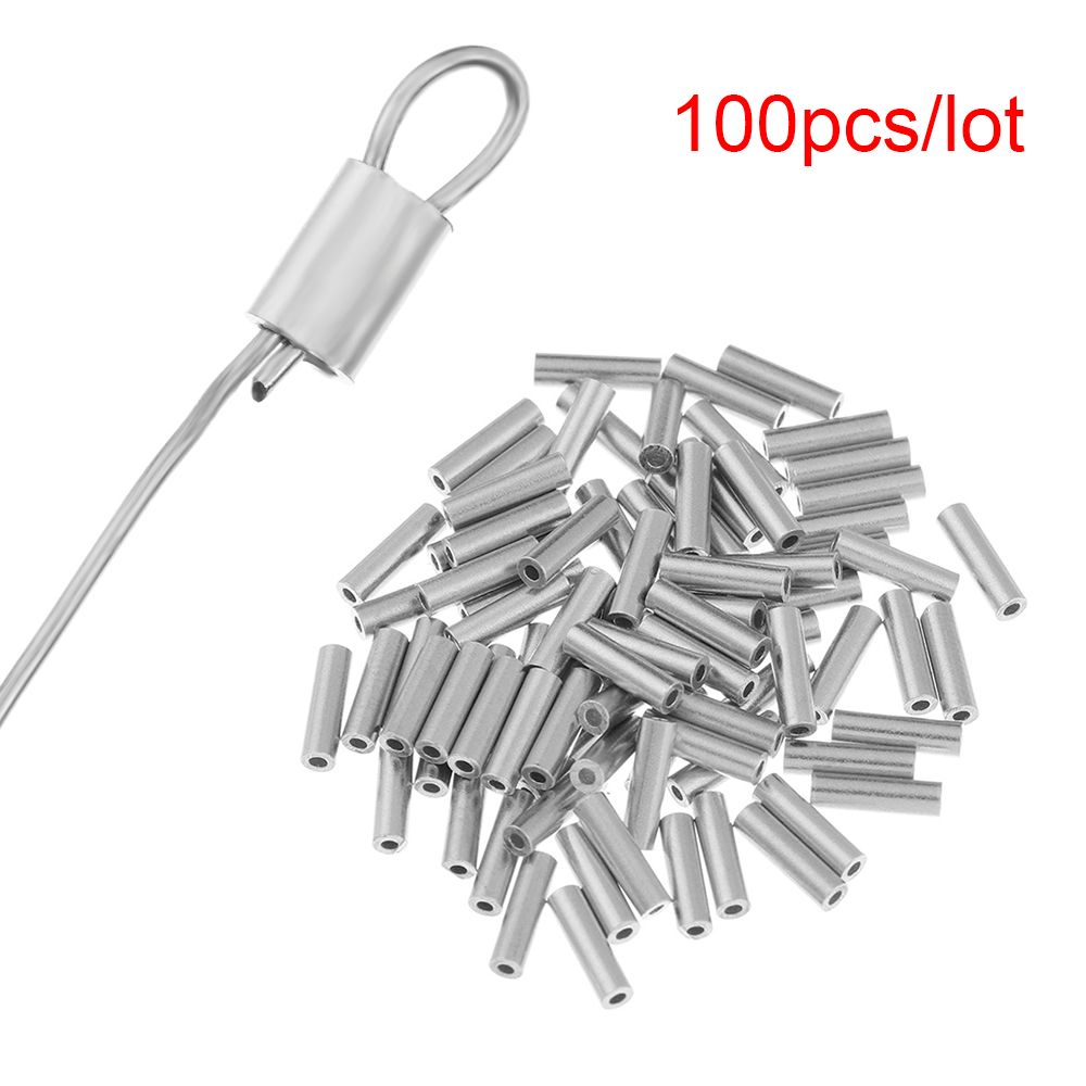 100PCs/Lot  0.8mm/1.0mm/1.2mm/ - огляд і ціна Saltwater Line