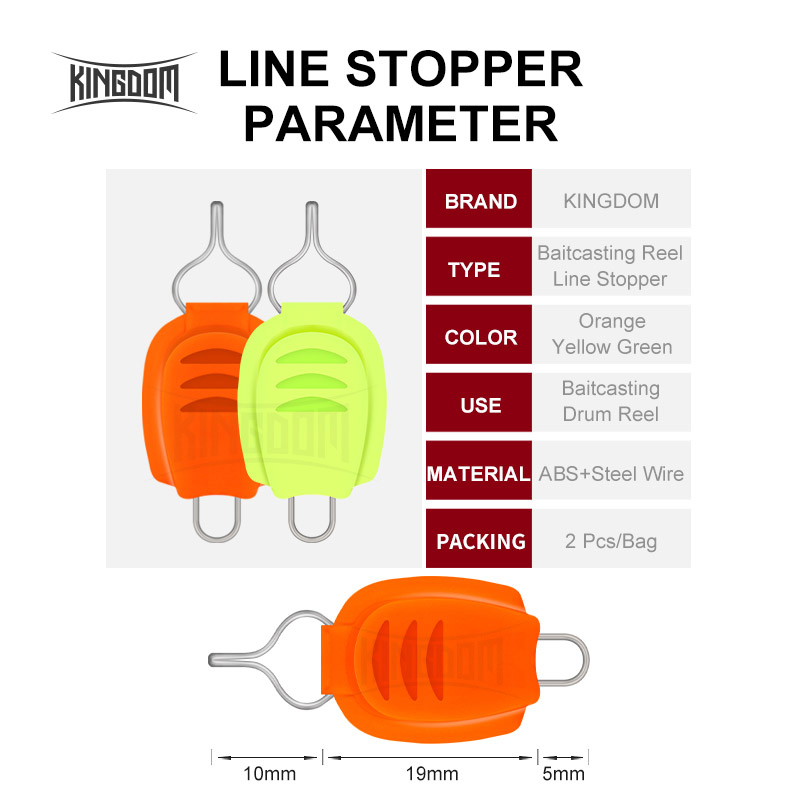 Kingdom Fishing Accessories Ho - огляд і ціна Fishing Line Spool