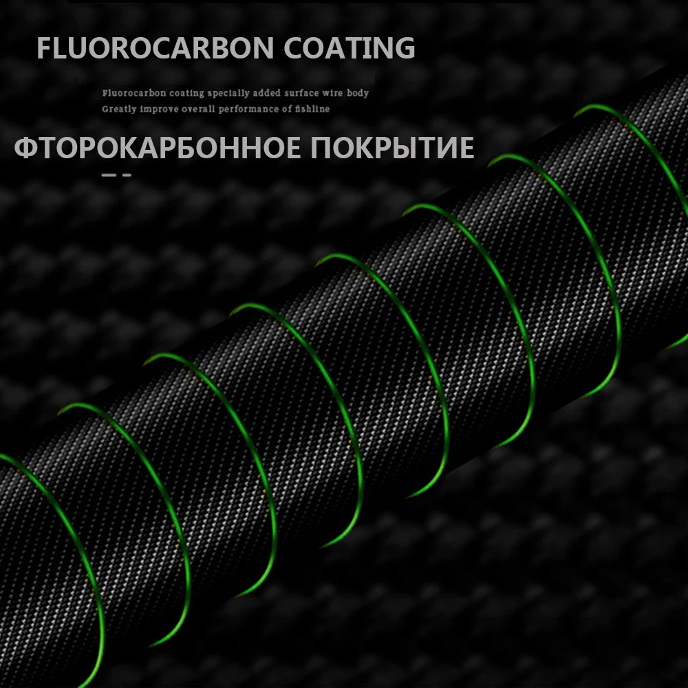 3000M Invisible Speckle Carp F - огляд і ціна Tippet Line