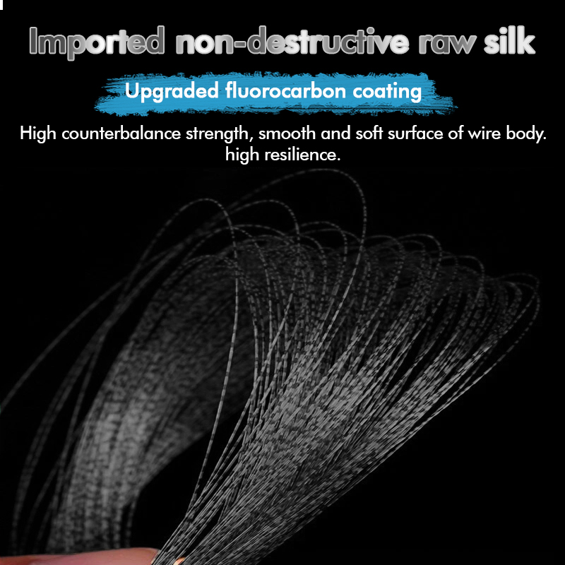 ZUKIBO 1000m 500m 200m Invisib - огляд і ціна Copolymer Line