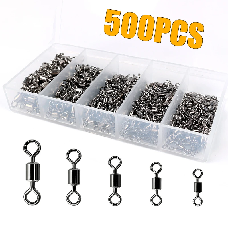 Fishing Swivels Kit Ball Beari - огляд і ціна Freshwater Line